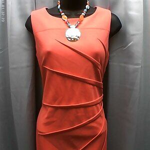 Pinky Peach Calvin Klein Dress